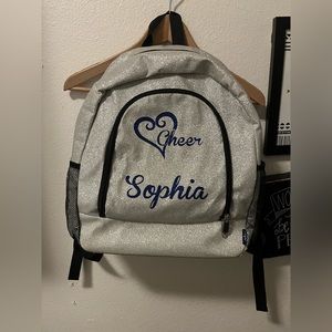Personalized backpack with name Sophia